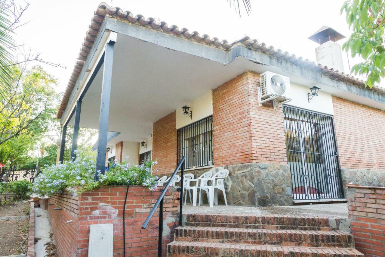 Villa Fantastico Chalet Con Piscina En Avenida Del Brillante Córdoba Exterior foto